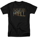 Gladiator - Unleash Hell T-shirts