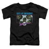 Toddler: Galaxy Quest - Cute But Deadly T-shirts