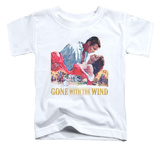 Toddler: Gone with the Wind - On Fire T-shirts