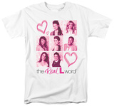 The Real L Word - Hearts T-shirts