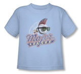 Toddler: Major League - Distressed Logo T-Shirt