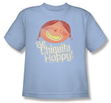 Youth: Chicquita Banana - Be Happy T-shirts