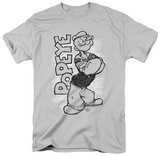 Popeye - Inked Popeye T-shirts