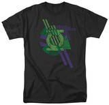 Green Lantern - Lantern Shapes T-shirts