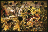 Sheila Wolk Chameleon Art Print Poster Posters