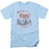 I Love Lucy - Lucy's Workout Shirt