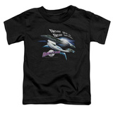 Toddler: Galaxy Quest - Never Surrender T-shirts
