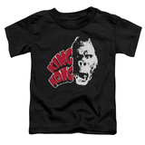 Toddler: King Kong - Kong Head Shirt