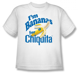 Youth: Chicquita Banana - Im Bananas T-shirts