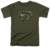 Superman - Super Camo T-shirts