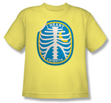 Youth: Chicquita Banana - Rib Cage Sticker T-shirts