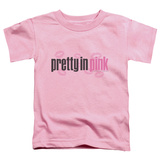 Toddler: Pretty in Pink - Logo Shirt