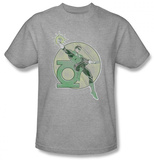 Green Lantern - Retro Lantern Iron On Shirt