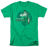 Green Lantern - Easy Being Green T-shirts