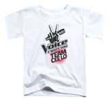 Toddler: The Voice - Team Cee Lo T-shirts