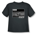 Toddler: Axe Cop - Nearby Swordfish T-Shirt
