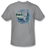 Batman & Robin - Retro Batman Iron On Shirt