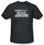 Invasion of the Body Snatchers - Distressed Logo T-Shirt