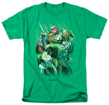 Green Lantern - Power of the Rings T-shirts