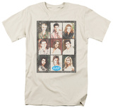 Melrose Place - Season 2 Cast Squared Shirts