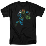 Green Lantern - Neon Lantern T-shirts