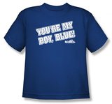 Toddler: Old School - My Boy Blue T-shirts