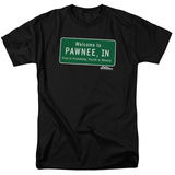 Parks & Recreation - Pawnee Sign Shirt