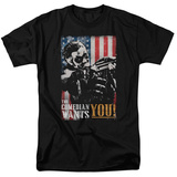 Watchmen - The Comedian Wants You T-shirts