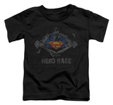 Toddler: Superman - Nerd Rage Shirt