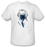 Marilyn Monroe - Blue Bandana T-shirts