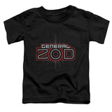 Toddler: Superman - Zod Logo T-shirts