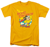 Mighty Mouse - Mouse of Tomorrow T-shirts
