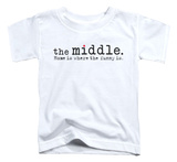 Toddler: The Middle - Logo Shirt