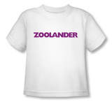 Toddler: Zoolander - Logo T-shirts