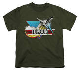 Youth: Top Gun - Distressed T-Shirt