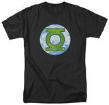 Green Lantern - GL Neon Distress Logo T-shirts