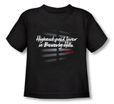 Toddler: American Gigolo - Highest Paid T-shirts