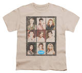 Youth: Melrose Place - Season 2 Cast Squared T-shirts
