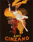 Leonetto Cappiello (Asti Cinzano) Art Poster Print Posters by Leonetto Cappiello