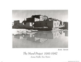 Ansel Adams (Acoma Pueblo, NM) Art Print Poster Print