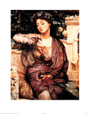 Edward Poynter The Sparrow Art Print Poster Photo