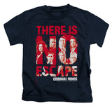 Youth: Criminal Minds - There is no Escape T-Shirt