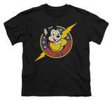 Youth: Mighty Mouse - Mighty Hero T-shirts
