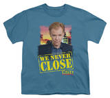 Youth: CSI Miami -Never Close T-Shirt