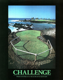 Challenge (Golf) Art Poster Print Prints