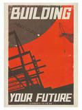 Star Trek Movie Building Your Future Poster Print Photo