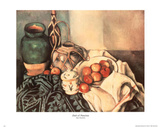 Paul Cezanne (Dish of Peaches) Art Print Poster Prints