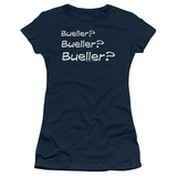 Juniors: Ferris Bueller's Day Off - Bueller T-Shirt