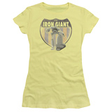Juniors: The Iron Giant - Iron Giant Patch Shirts
