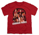 Youth: Criminal Minds - Brain Trust Camisetas